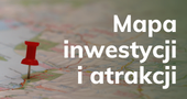 Mapa inwestycji i atrakcji w Gminie Gościno