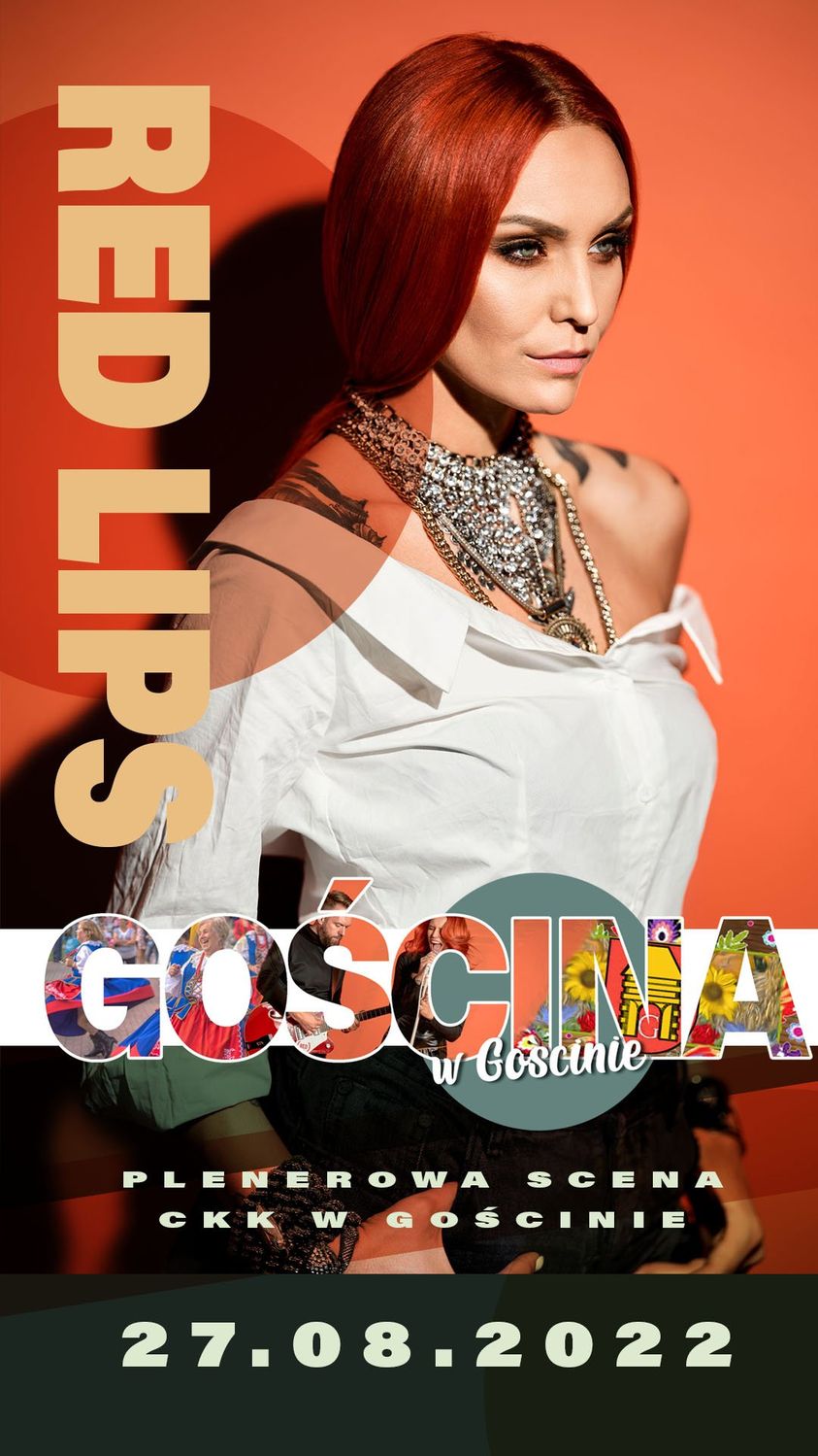 Plakat Gościna w Gościnie