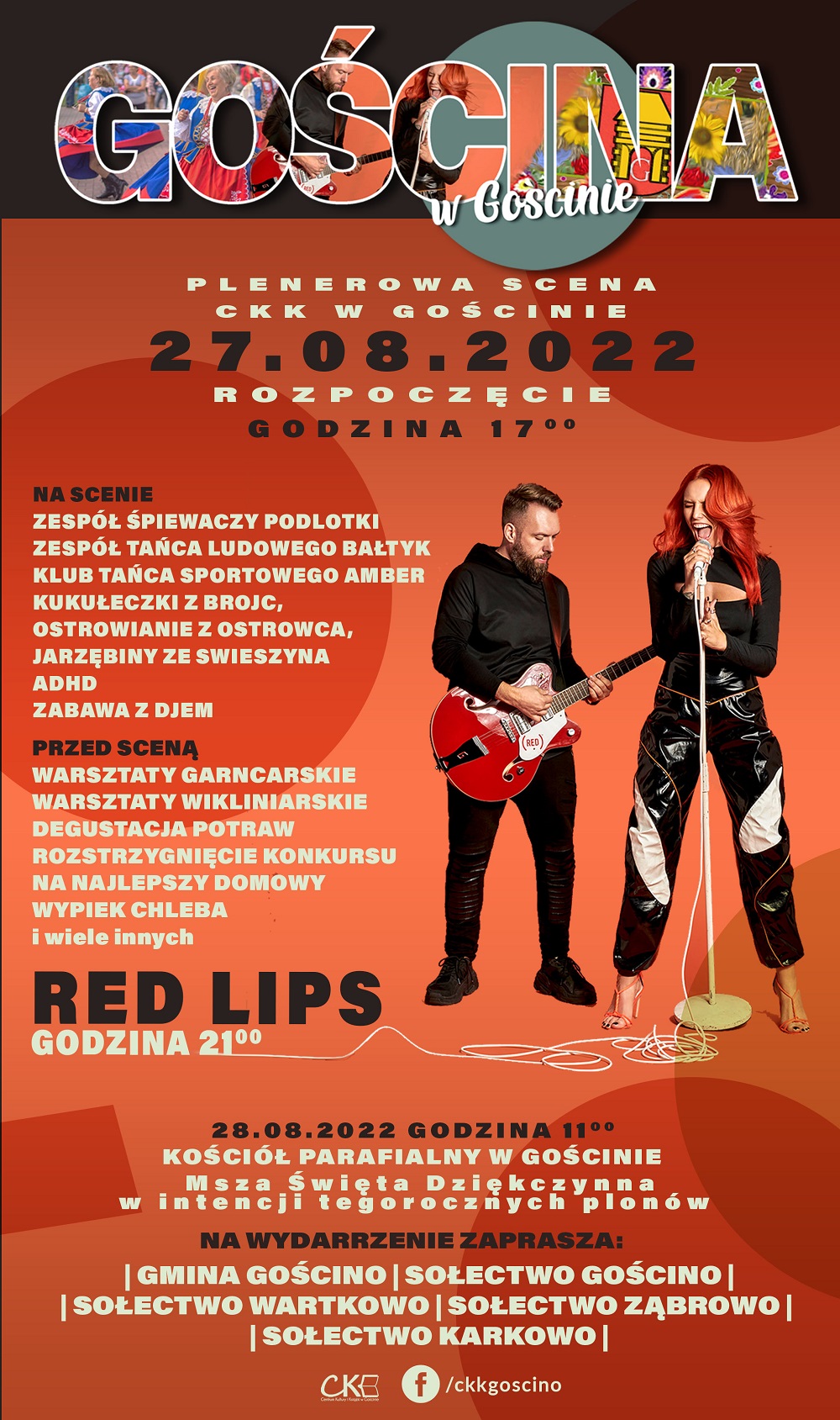 Plakat Gościna w&nbsp;Gościnie