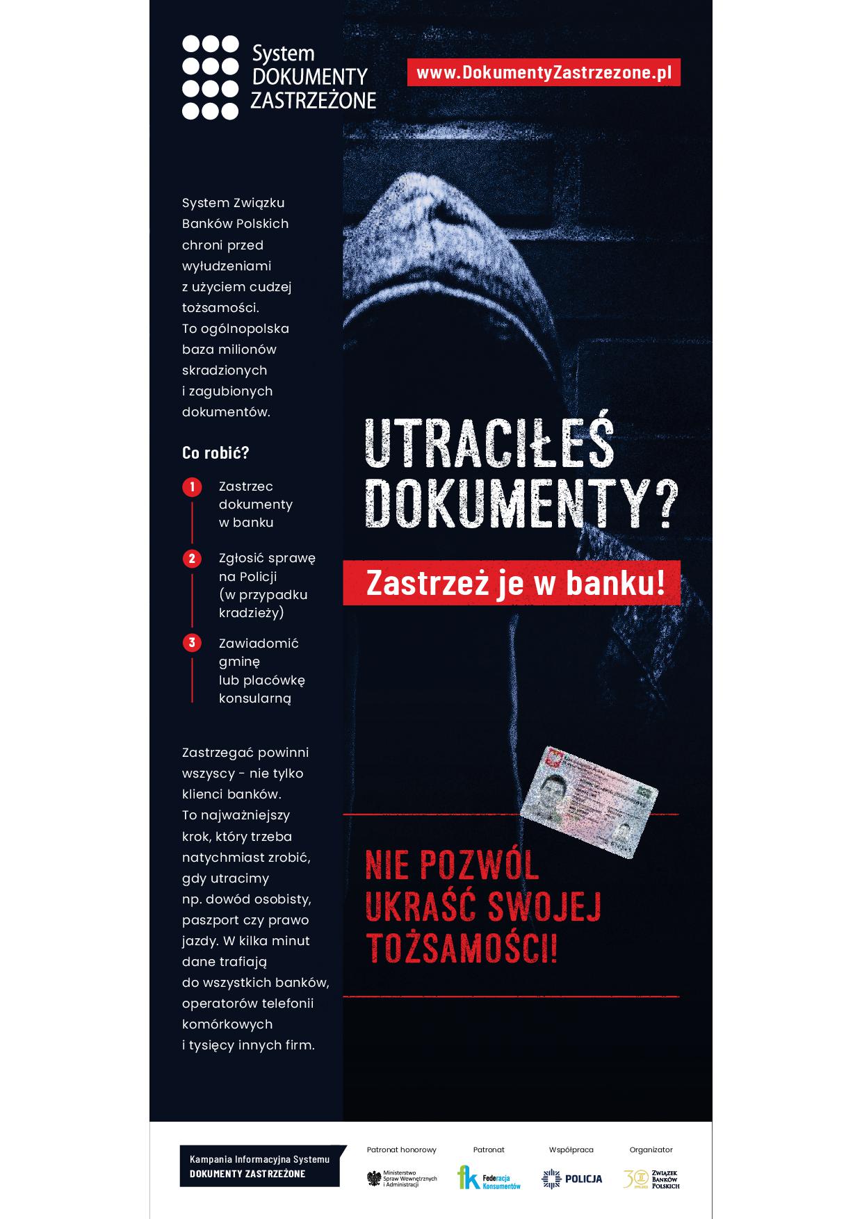 System Dokumenty zastrzeżone