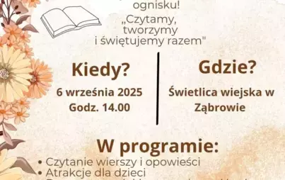 Zdjęcie do Jesienna integracja w Ząbrowie 