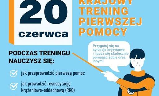 Zdjęcie do Krajowy trening pierwszej pomocy 