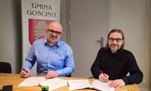Zdjęcie do Podpisanie umowy na opracowanie planu og&oacute;lnego dla Gminy Gościno