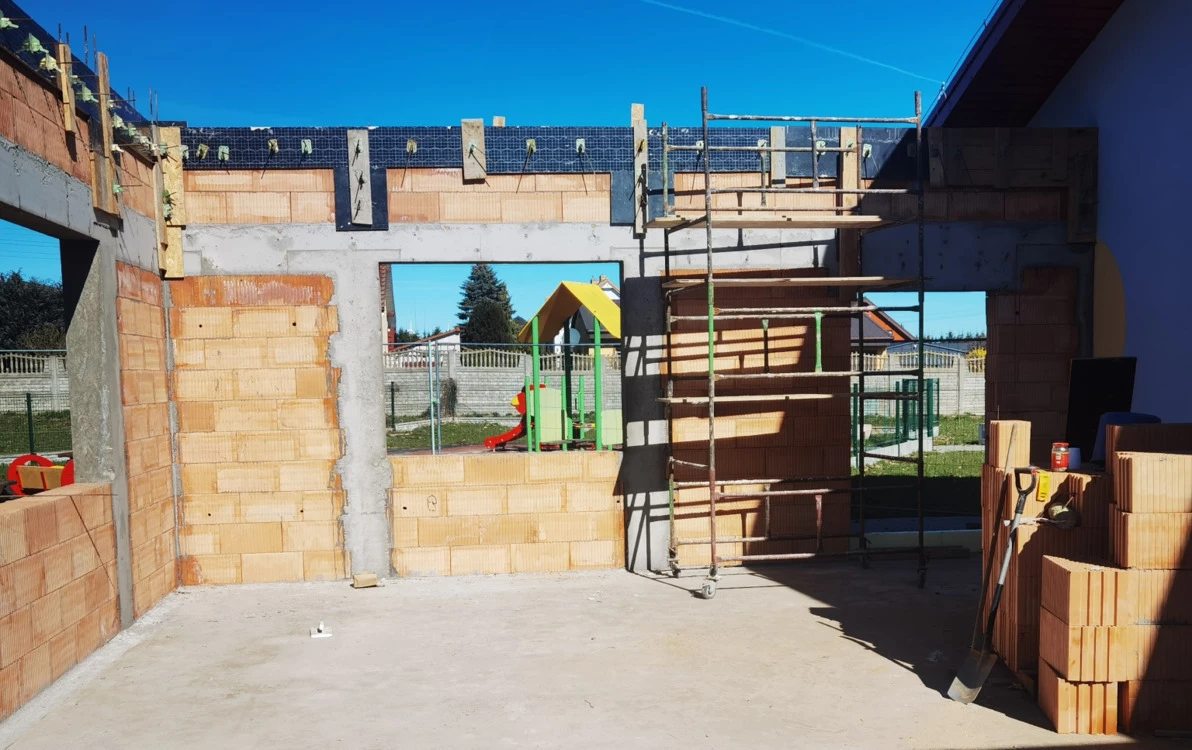 Zdjęcie do Trwa rozbudowa Żłobka Miejskiego o salę sensoryczną