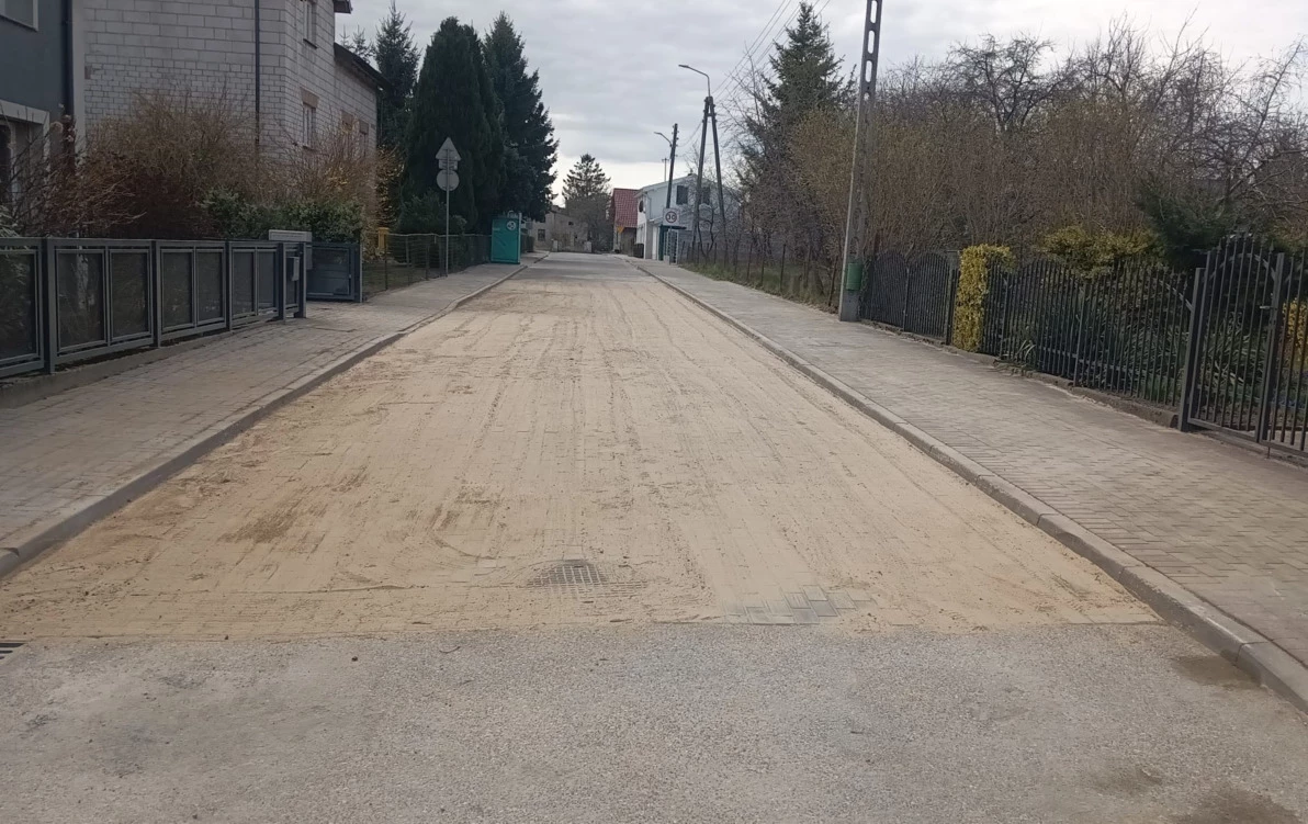 Zdjęcie do Zakończono prace na ul. Kościuszki w Gościnie