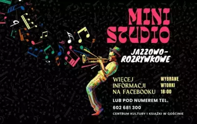 Zdjęcie do Mini studio jazzowo-rozrywkowe 