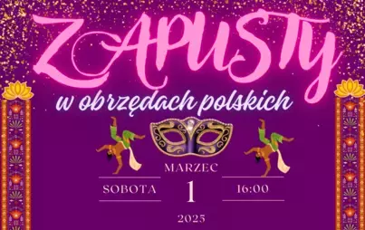 Zdjęcie do Zapusty w obrzędach polskich