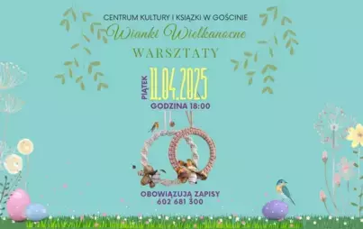 Zdjęcie do Warsztaty - Wianki Wielkanocne 