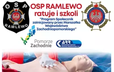 Zdjęcie do OSP Ramlewo ratuje i szkoli 