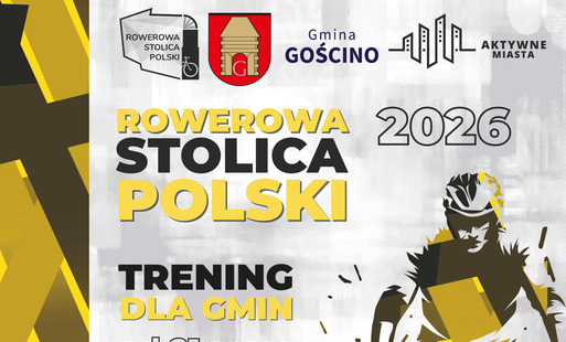 Zdjęcie do Gmina Gościno będzie ubiegać się o ,,Rowerową Stolicę Polski"