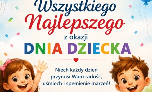 Zdjęcie do Życzenia z okazji Dnia Dziecka