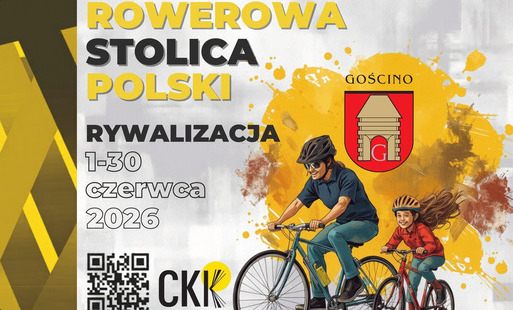 Zdjęcie do Gościno jedzie po kilometry! Ruszyła Rowerowa Stolica Polski 2026!  