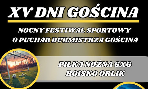 Zdjęcie do  NOC PEŁNA SPORTOWYCH EMOCJI W GOŚCINIE