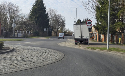 Zdjęcie do Rozpoczynamy prace nad nową organizacją ruchu w Gościnie 