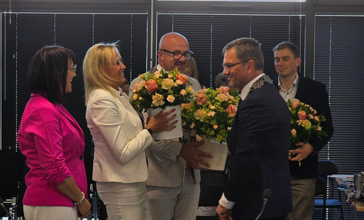 Zdjęcie do XXVI Sesja Rady Miejskiej w Gościnie &ndash; Burmistrz z absolutorium 