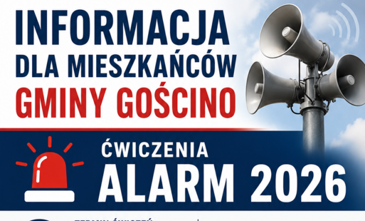 Zdjęcie do Ćwiczenia &bdquo;ALARM 2026&rdquo; &ndash; we wtorek uruchomione zostaną syreny alarmowe