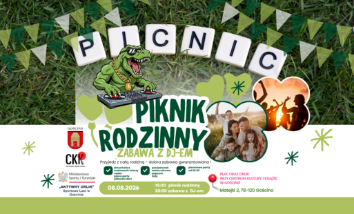 Zdjęcie do Lato, muzyka i wsp&oacute;lna zabawa
