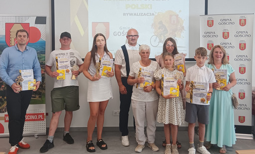 Zdjęcie do Podsumowanie rywalizacji o tytuł Rowerowej Stolicy Polski w Gminie Gościno