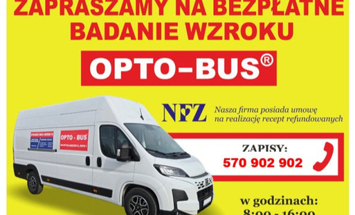 Zdjęcie do Bezpłatne badanie wzroku w Gościnie