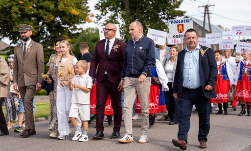 Zdjęcie do Dożynki Gminne w Robuniu już za nami