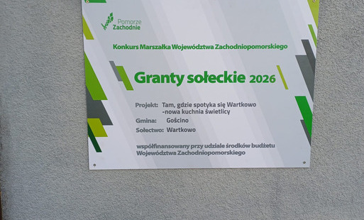 Zdjęcie do Nowa kuchnia w świetlicy w Wartkowie 