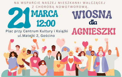 Zdjęcie do Wiosna dla Agnieszki 