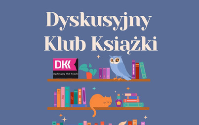 Zdjęcie do Dyskusyjny Klub Książki