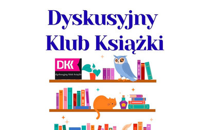 Zdjęcie do Dyskusyjny Klub Książki