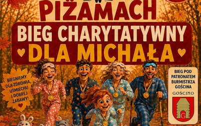 Zdjęcie do Bieg w Piżamach dla Michała