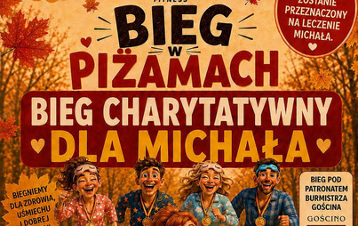 Zdjęcie do Bieg w Piżamach - Pomoc dla Michała