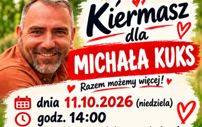 Zdjęcie do Kiermasz dla Michała Kuksa 